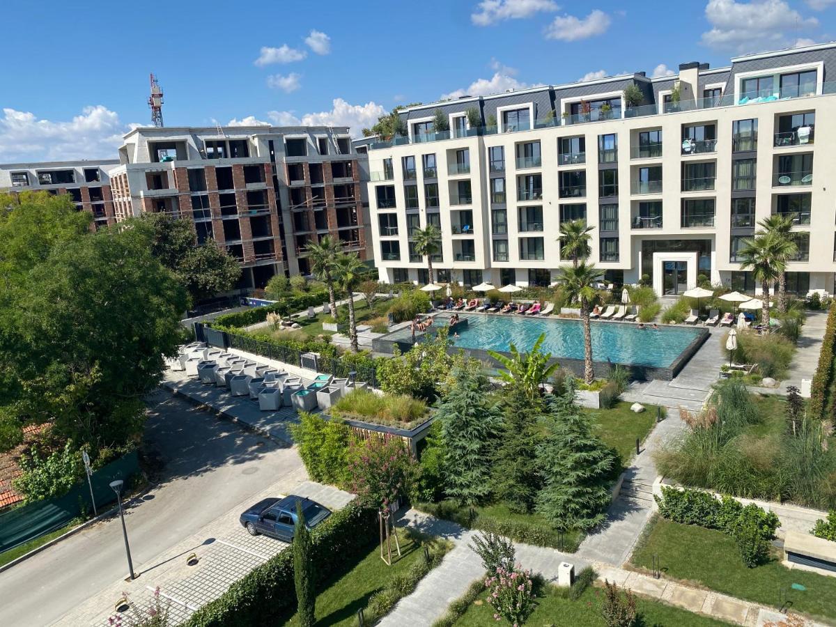 Luxury Studio Amara In Complex Azur - Next To The Beach Saints Constantine and Helena Ngoại thất bức ảnh