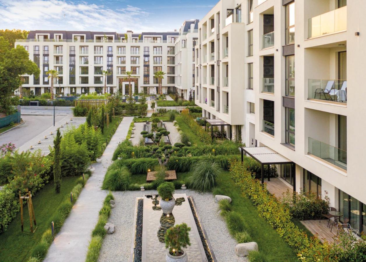 Luxury Studio Amara In Complex Azur - Next To The Beach Saints Constantine and Helena Ngoại thất bức ảnh