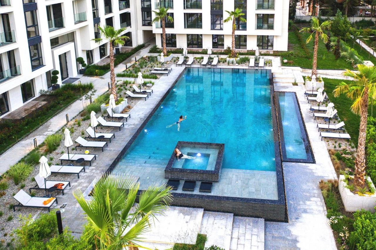 Luxury Studio Amara In Complex Azur - Next To The Beach Saints Constantine and Helena Ngoại thất bức ảnh